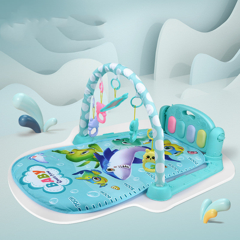 Discover the Joy of Learning with the Baby Toys Fitness Frame Pedal Piano